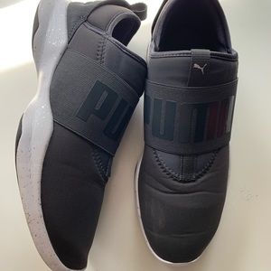 Grey Puma Sneakers